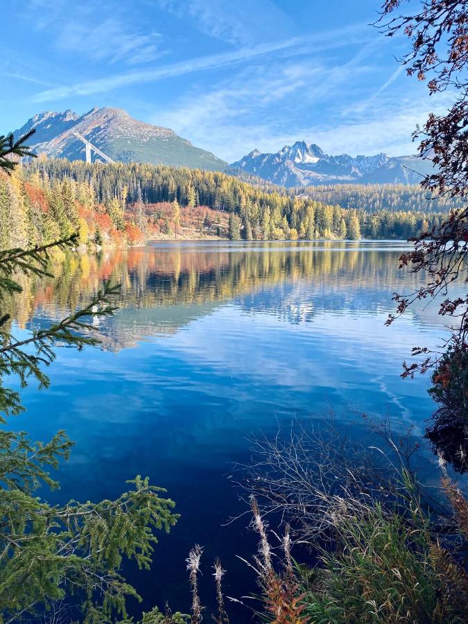 Apartman Deluxe Strbske Pleso Luaran gambar