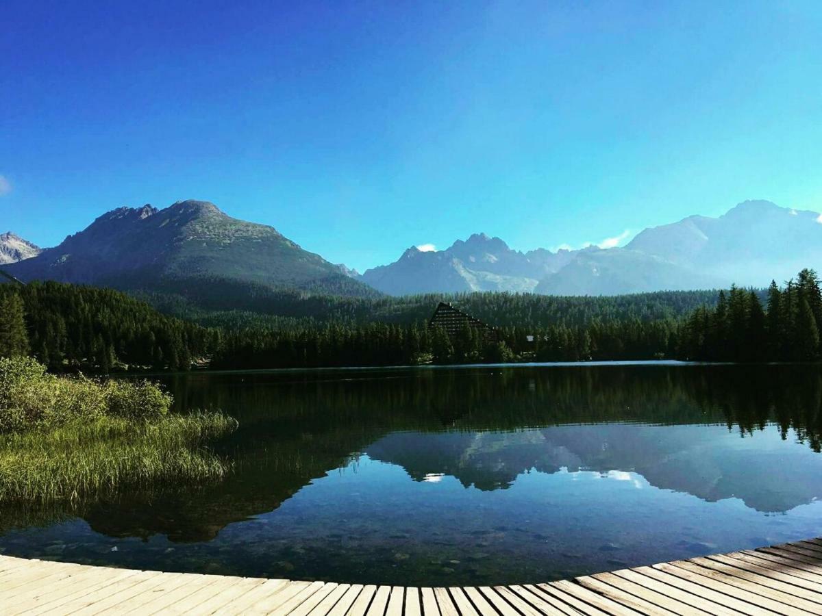 Apartman Deluxe Strbske Pleso Luaran gambar